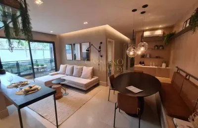 Apartamento à venda de 92m² | 03 dormitórios, sendo 01 suíte e 02 vagas de garagem + hobby box | quadria aquarius - jardim aquarius | são josé dos campos |