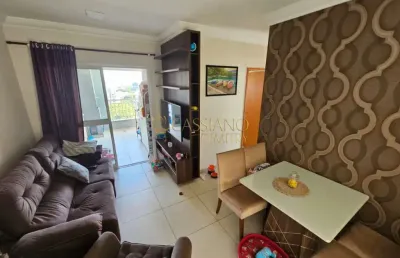 Apartamento à venda de 77m² | 03 dormitórios, sendo 01 suíte e 02 vagas de garagem | edifício veredas paraíso - jardim américa | são josé dos campos |