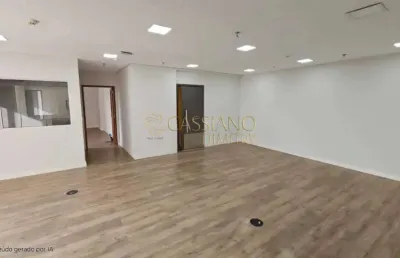 Sala comercial para locação de 126m² | 03 banheiros e 03 vagas de garagem | edifício costa norte offices royal park - jardim aquarius | são josé dos campos |