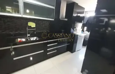 Apartamento à venda de 93m² | 03 dormitórios, sendo 01 suíte e 02 vagas de garagem | edifício liverpool - bosque dos eucaliptos | são josé dos campos |