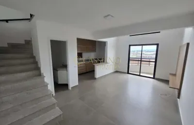Apartamento duplex loft para locação de 78,52 m² | 01 dormitório, sendo suíte e 01 vaga de garagem | edifício tarsila - jardim aquarius | são josé dos campos |