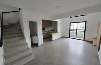 Apartamento duplex loft para locação de 78,52m² | 01 dormitório, sendo suíte e 01 vaga de garagem | edifício tarsila - jardim aquarius | são josé dos campos |