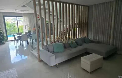 Sobrado à venda de 450m² | 07 dormitórios, sendo suítes e 04 vagas de garagem | condomínio mônaco santa izabel - urbanova | são josé dos campos |