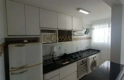 Apartamento à venda de 48m² | 02 domitórios, sendo 01 suíte e 01 vaga de garagem | edifício campo di bragança | são josé dos campos |