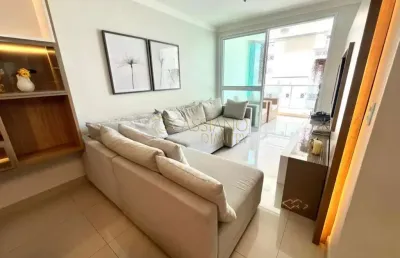 Apartamento à venda de 82m² | 02 dormitórios, sendo 01 suíte e 02 vagas de garagem | edifício amadeus boulevard - jardim esplanada | são josé dos campos |
