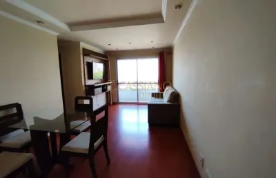 Apartamento mobiliado para locação de 68m² | 02 dormitórios sendo 01 suite e 1 vaga de garagem | edifício turim - centro | são josé dos campos |