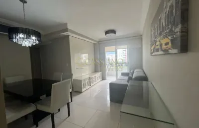 Apartamento para locação 68m² | 02 dormitórios sendo 01 suíte e 02 vagas de garagem |  edifício gênesis - vila adyana | são josé dos campos |
