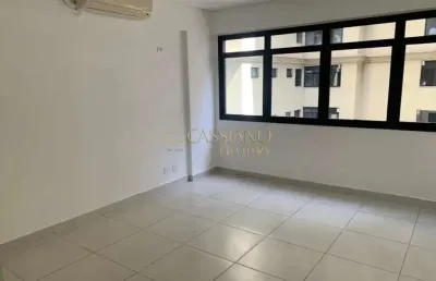 Sala comercial para locação de 34m² | 01 banheiro e 01 vaga de garagem | edifício terraço aquárius - jardim aquárius | são josé dos campos |
