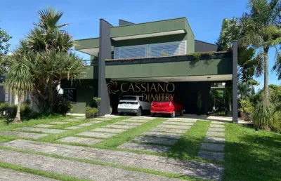 Casa à venda de 464m² | 05 dormitórios, sendo 04 suítes e 09 vagas de garagem | condomínio mirante do vale - jacareí |
