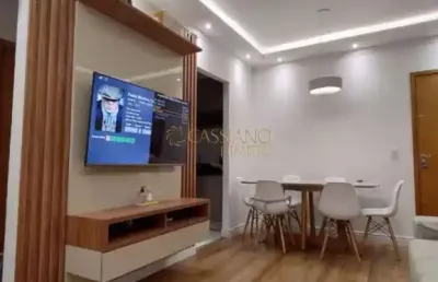 Apartamento à venda de 51m² | 02 dormitórios, 01 banheiro e 01 vaga de garagem | edifício san marino - jardim américa| são josé dos campos |