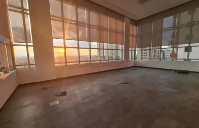 Sala comercial à venda de 515,54m² | 05 banheiros e 10 vagas de garagem | edifício infinity trinity tower - jardim aquarius | são josé dos campos |