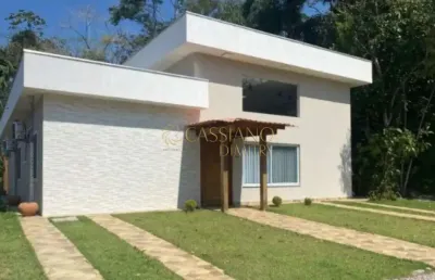 Casa à venda de 205m² | 03 dormitórios, sendo 01 suíte e 02 vagas de garagem | condomínio capitanias praia da lagoinha beach & field resort - praia do sapê |  ubatuba |