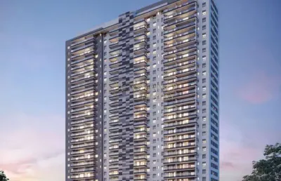 Apartamento à venda de 69,73m² | 02 dormitórios sendo 01 suíte, 01 banheiro e 02 vagas de garagem | quadria aquárius - jardim aquárius | são josé dos campos |