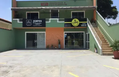 Prédio comercial à venda de 250m² | 06 banheiros e 07 vagas de garagem | jardim terras do sul - são josé dos campos |