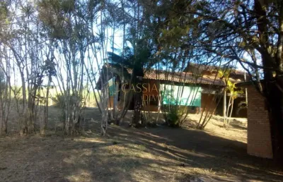 Chácara à venda de 190m² | 02 dormitórios, 01 banheiro e 10 vagas de garagem | santa rita - caçapava |
