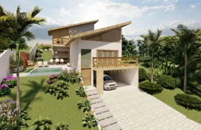Casa em construção à venda de 229,38m² | 03 dormitórios sendo 01 suíte e 04 vagas de garagem  - condomínio verana