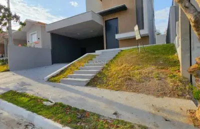 Casa à venda de 148m² | 03 dormitórios, sendo 01 suíte e 02 vagas de garagem | condomínio reserva do vale - caçapava |