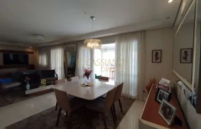Apartamento à venda de 194m² | 03 dormitórios, sendo suítes e 03 vagas de garagem | cond. aquarius resort - jardim aquarius | são josé dos campos |