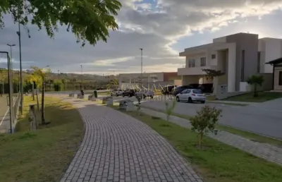 Terreno de 600m² | condomínio colinas do paratehy sul