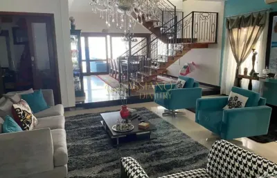 Sobrado à venda de 400m² | 04 suítes e 04 vagas de garagem | condomínio villas de santana - jacareí |
