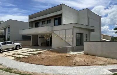 Sobrado à venda de 400m² | 05 dormitórios, sendo todos suítes e 04 vagas de garagem | cond. colinas do paratehy norte - urbanova | são josé dos campos |