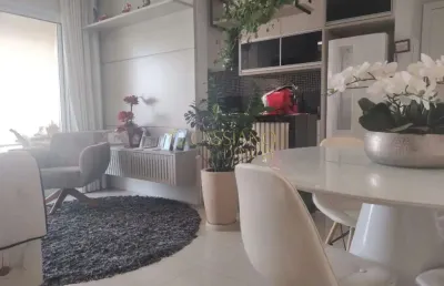 Apartamento à venda de 63m² | 02 dormitórios, sendo 01 suíte e 01 vaga de garagem | edifício rossi montês - vila industrial | são josé dos campos |