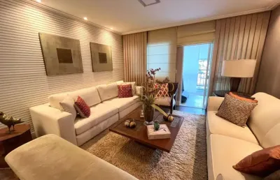 Apartamento à venda de 178m² | 04 dormitórios, sendo 02 suítes e 02 vagas de garagem | la cité - vila ema | são josé dos campos |