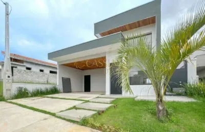 Casa à venda de 135m² | 03 dormitórios, sendo 01 suíte e 04 vagas de garagem | condomínio malibu - residencial colinas | caçapava |