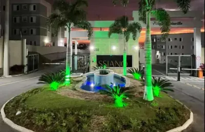 Apartamento à venda de 45m² | 02 dormitórios, 01 banheiro e 01 vaga de garagem | condomínio parque joinville | jacareí |