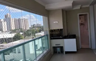 Apartamento para locação de 98m² | 03 dormitórios, sendo 02 suítes e 02 vagas de garagem | edifício grand view - jardim aquarius | são josé dos campos |
