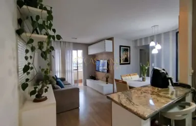 Apartamento à venda de 78m² | 03 dormitórios, sendo 01 suíte e 02 vagas de garagem | edifício rio das pedras - jardim aquárius | são josé dos campos |