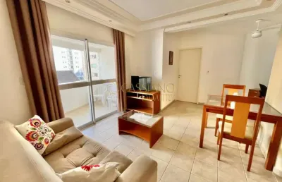 Apartamento mobiliado para locação de 56m² | 01 dormitório, sendo suíte e 01 vaga de garagem | edifício ilha de buzios - jardim aquárius | são josé dos campos |