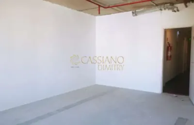 Sala para locação e venda de 33,77 m² | 01 banheiro, 01 vaga de garagem | ed new worker tower - jardim aquárius | são josé dos campos |