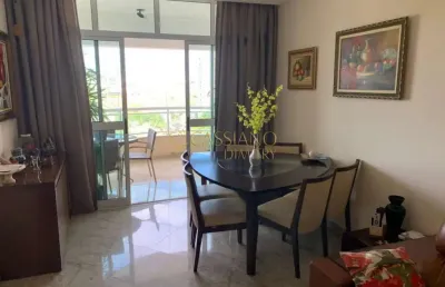 Apartamento para locação e venda de 105m² | 03 dormitórios, sendo 01 suíte e 02 vagas de garagem | edifício geneve - jardim aquarius | são josé dos campos |