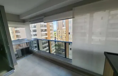 Apartamento para locação de 50m² | 02 dormitórios, sendo 01 suíte e 02 vagas de garagem | edifício moriah aquarius - jardim aquarius | são josé dos campos |
