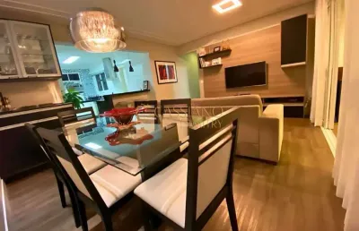 Apartamento à venda de 100m² | 03 dormitórios, sendo 01 suíte e 02 vagas de garagem | edifício splendor garden - jardim das indústrias | são josé dos campos |