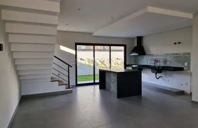 Sobrado à venda de 211,75m² | 04 dormitórios, sendo 03 suítes e 04 vagas de garagem | condominío reserva rudá - loteamento floresta | são josé dos campos |