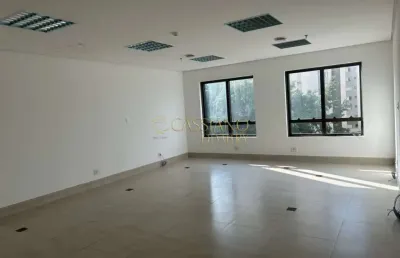 Sala para locação de 43,70m² | 01 banheiro e 01 vaga de garagem | edifício new worker tower - jardim aquárius | são josé dos campos |