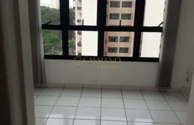 Sala comercial para locação de 36m² | 01 banheiro e 01 vaga de garagem | edifício madison tower - jardim aquárius | são josé dos campos |