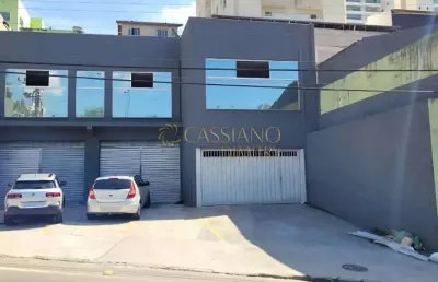Ponto comercial para venda e locação de 391,22m² | jardim satélite | são josé dos campos |