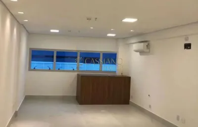 Sala comercial para locação de 35,63m² | edifício centro empresarial aquarius by helbor - jardim aquarius | são josé dos campos |
