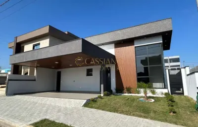 Casa à venda de 158m² | 03 dormitórios, sendo 01 suíte e 02 vagas de garagem | condomínio reserva rudá - loteamento floresta | são josé dos campos |