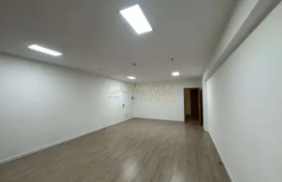 Sala comercial para locação de 53m² | 01 banheiro e 01 vaga de garagem | edifício offices 811 - jardim são dimas | são josé dos campos |