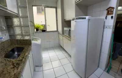 Apartamento à venda de 45m² | 02 dormitórios e 01 vaga de garagem | edifício paloma - jardim satélite | são josé dos campos |