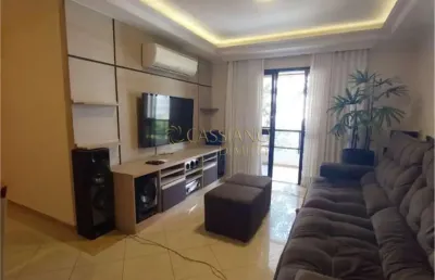 Apartamento à venda de 124m² | 04 dormitórios, sendo 01 suíte e 02 vagas de garagem | edifício villaggio aquarius -jardim aquárius | são josé dos campos |