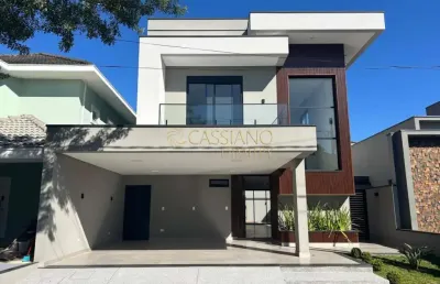 Casa à venda de 250m² | 03 dormitórios, sendo suítes, 04 banheiros e 02 vagas de garagem | condomínio residencial altos da serra vi - urbanova | são josé dos campos |