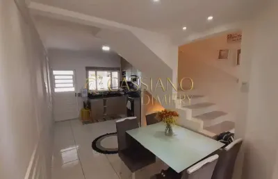 Sobrado à venda de 80m² | 02 dormitórios, sendo todos suítes e 02 vagas de garagem | condomínio limoeiro - jardim limoeiro | são josé dos campos |