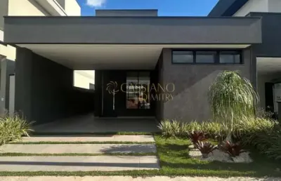 Casa à venda de 117,74m² | 03 dormitórios, sendo 01 suíte e 02 vagas de garagem | condomínio bosque manacás - jardim central park | jacareí |