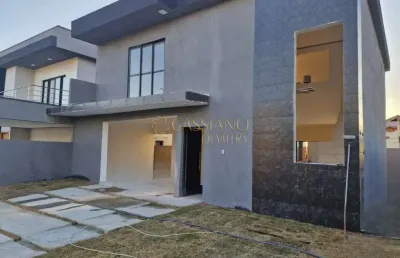 Sobrado à venda de 204m² | 03 dormitórios, sendo suítes e 04 vagas de garagem | condominío reserva rudá - loteamento floresta | são josé dos campos |