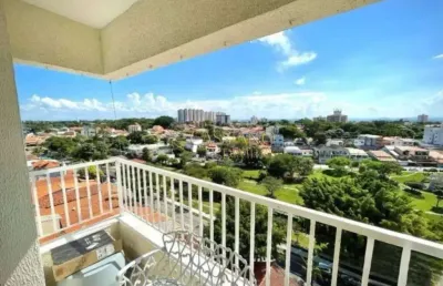 Apartamento à venda de 70m² | 02 dormitórios, sendo 01 suíte e 01 vaga de garagem | edifício grand milano - jardim das industrias | são josé dos campos |